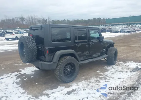 2015 Jeep Wrangler Unlimited Sport z USA, uszkodzony, nr VIN 1C4BJWDG7FL706891